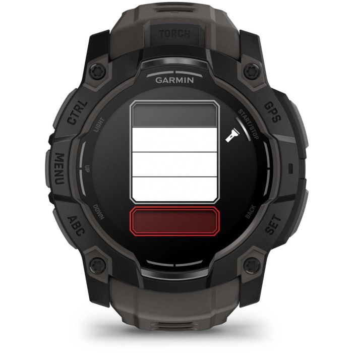 Garmin Instinct 3 AMOLED GPS 50mm Negro 6 Garmin Instinct 3 AMOLED GPS 50mm Negro 6