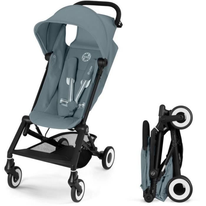Cybex 4063846531035 Cochecito Ultracompacto Agis, 5-22 kg (6 meses-4 años), Ligero 6,3 kg, Compatible con Avión, Azul Tormenta 0 Cybex 4063846531035 Cochecito Ultracompacto Agis, 5-22 kg (6 meses-4 años), Ligero 6,3 kg, Compatible con Avión, Azul Tormenta 0