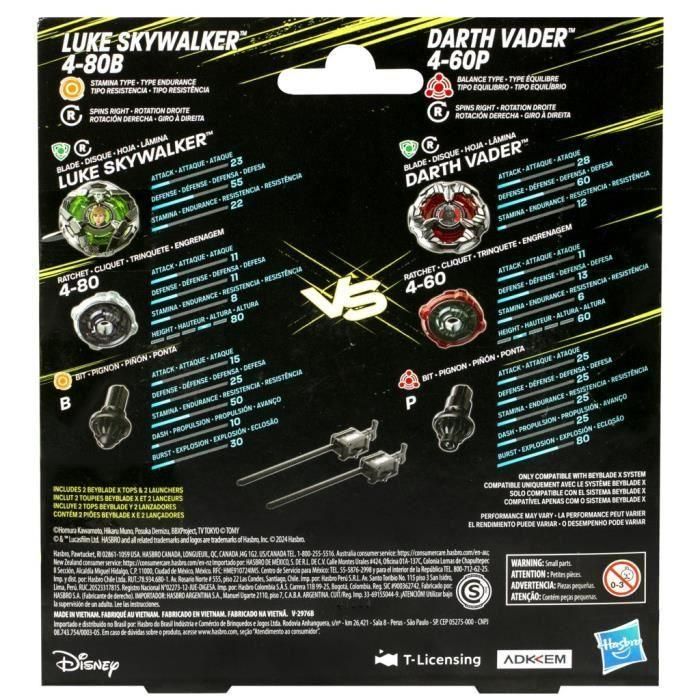 Juego Hasbro Beyblade X Star Wars 3 Juego Hasbro Beyblade X Star Wars 3