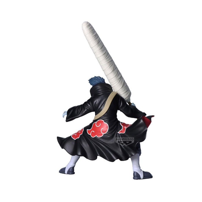 Banpresto Figura Naruto Shippuden Vibration Stars Kisame Hoshigaki con Espada Samehada PVC 18cm Coleccionista 2