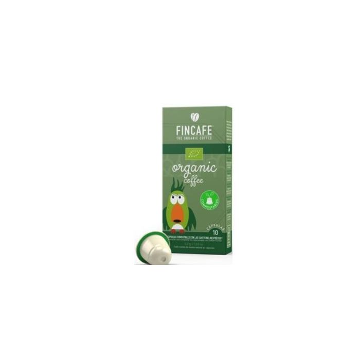 Organic Coffee Cafe En Capsula Compostable 10Ud**