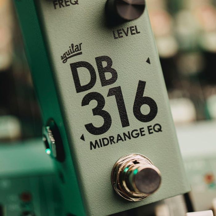 Pedal Micro Aguilar Db316 Midrange Eq 3 Pedal Micro Aguilar Db316 Midrange Eq 3