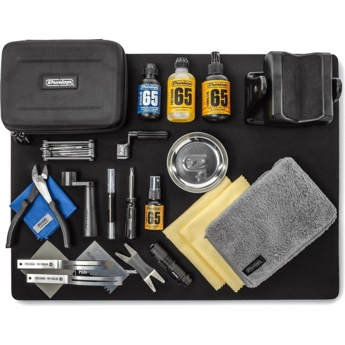 Dunlop System 65 Kit de Mantenimiento Completo para Instrumentos Musicales