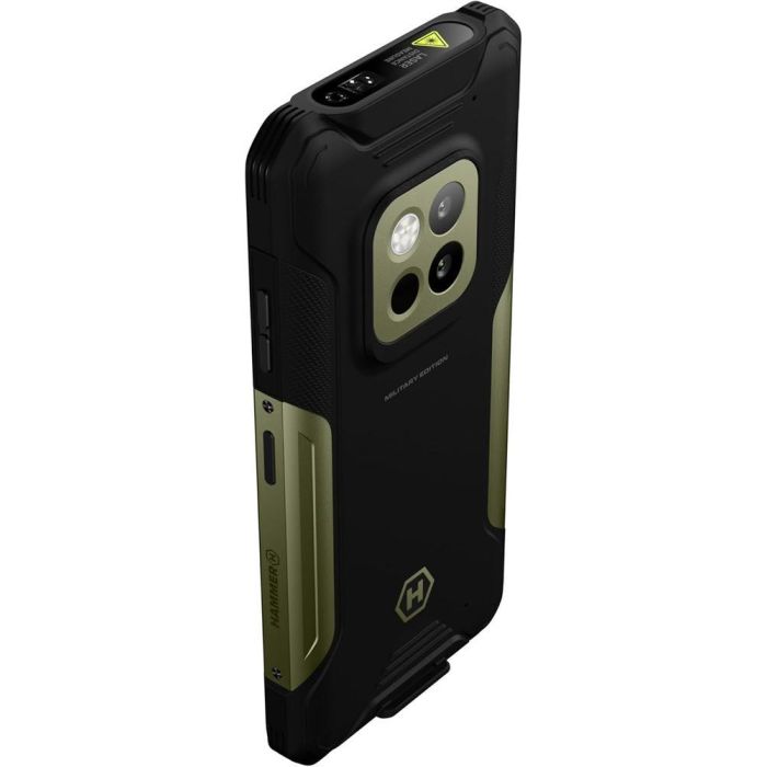 Hammer Construction 2 5 gr 6 Smartphone Verde, Cámara Principal 50MP, Batería 6500 mAh, IP69 2 Hammer Construction 2 5 gr 6 Smartphone Verde, Cámara Principal 50MP, Batería 6500 mAh, IP69 2