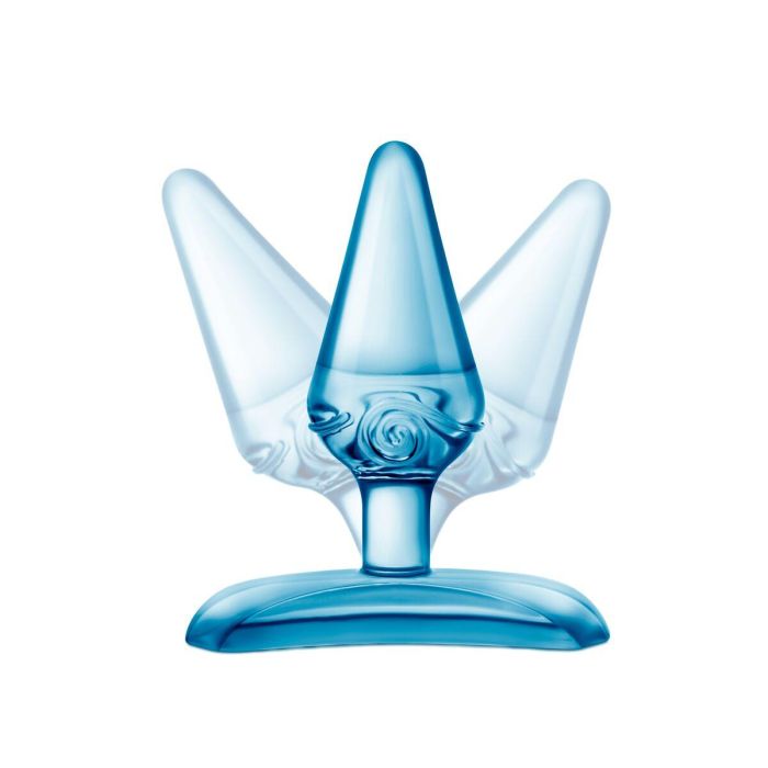 Plug Anal Blush Play with me Azul (5,7 cm) 11