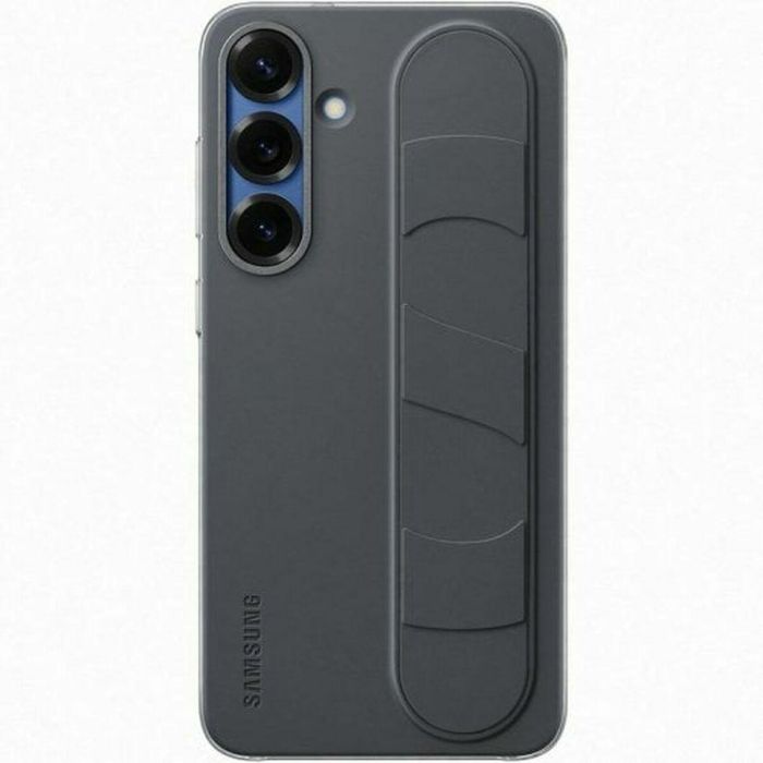Samsung EF-GS936CBEGWW Standing Grip Case para Galaxy S25+ de 6.7" - Funda con Soporte de Sobremesa Negro 0 Samsung EF-GS936CBEGWW Standing Grip Case para Galaxy S25+ de 6.7" - Funda con Soporte de Sobremesa Negro 0