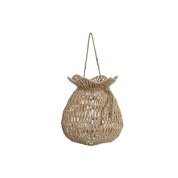 Portavela Balines DKD Home Decor Natural 21 x 43 x 21 cm