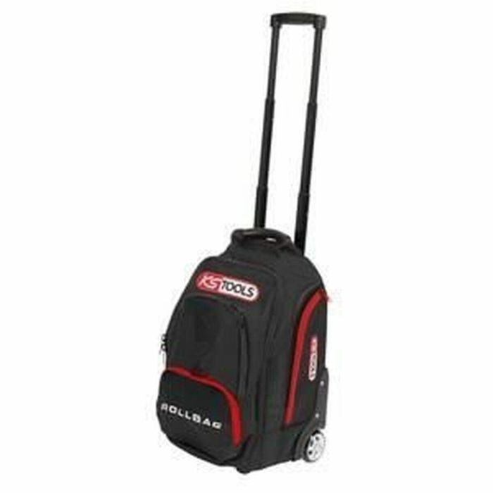 KS TOOLS ROLLBAG Mochila Portaherramientas con Sistema de Carro, Brazo Telescópico y Correas Ergonómicas, Reforzada Kevlar 0 KS TOOLS ROLLBAG Mochila Portaherramientas con Sistema de Carro, Brazo Telescópico y Correas Ergonómicas, Reforzada Kevlar 0