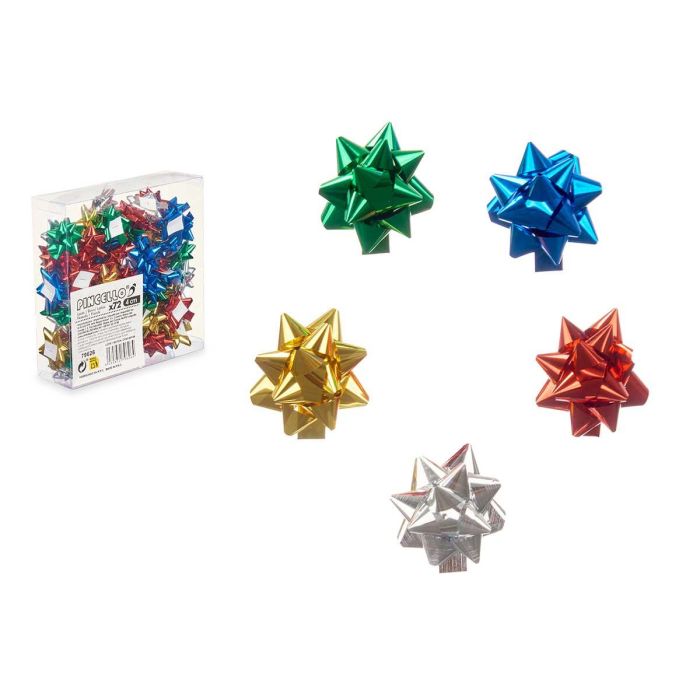 Pvc 72 Lazos Brillo 4Cm Pincello (12 Unidades) Pvc 72 Lazos Brillo 4Cm Pincello (12 Unidades)