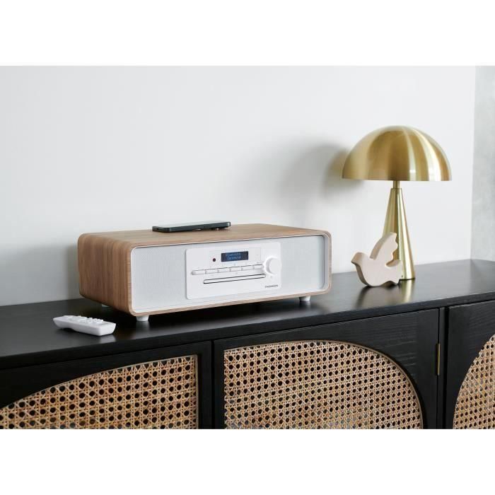 Microsistema Bluetooth - THOMSON - CD/MP3/USB/Radio FM/DAB+ - 75W - Pantalla LCD - Mando a distancia 4 Microsistema Bluetooth - THOMSON - CD/MP3/USB/Radio FM/DAB+ - 75W - Pantalla LCD - Mando a distancia 4