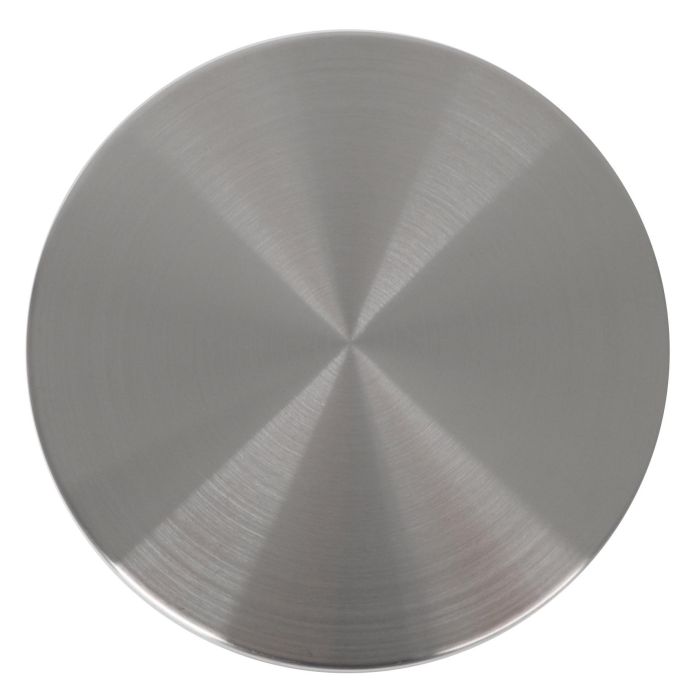 Anna Tarro de Vidrio con Tapa de Acero Inoxidable, 2.20 Litros, Medidas 11x11x27 cm 3