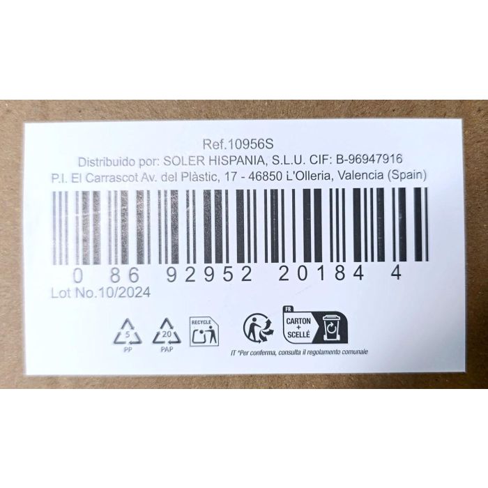 Lav Set 6 Vasos Ella 495 cc (8 Cajas) 7