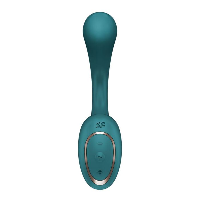 Vibrador Punto G Satisfyer FOR GODDESS Verde 4