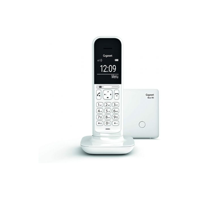 Teléfono Inalámbrico Gigaset CL390/ Blanco