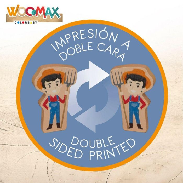 Playset Woomax Granja 9 Piezas 4 Unidades 19 x 18 x 19 cm 3 Playset Woomax Granja 9 Piezas 4 Unidades 19 x 18 x 19 cm 3