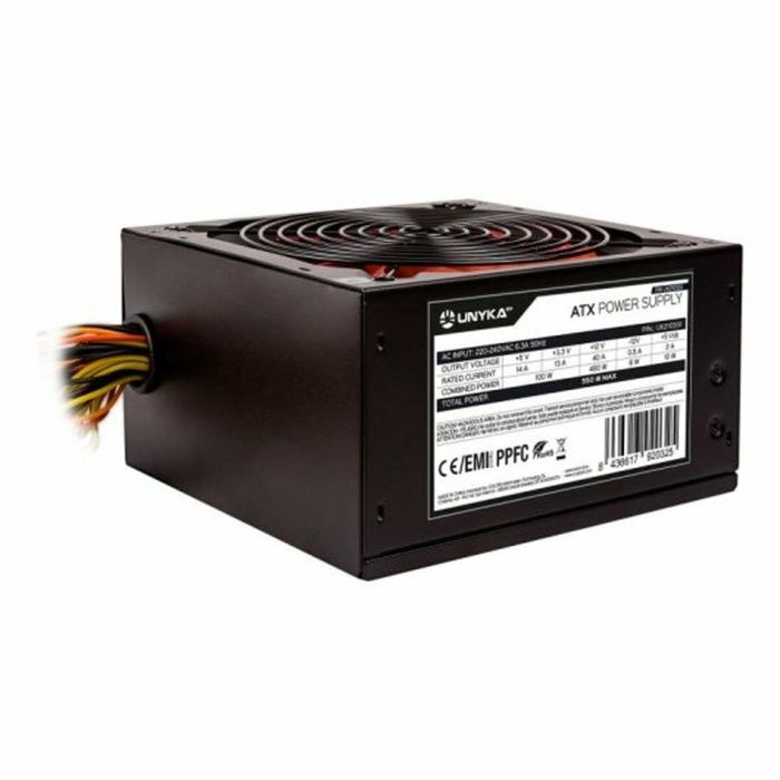 Fuente de Alimentación Unykach 550 W 1