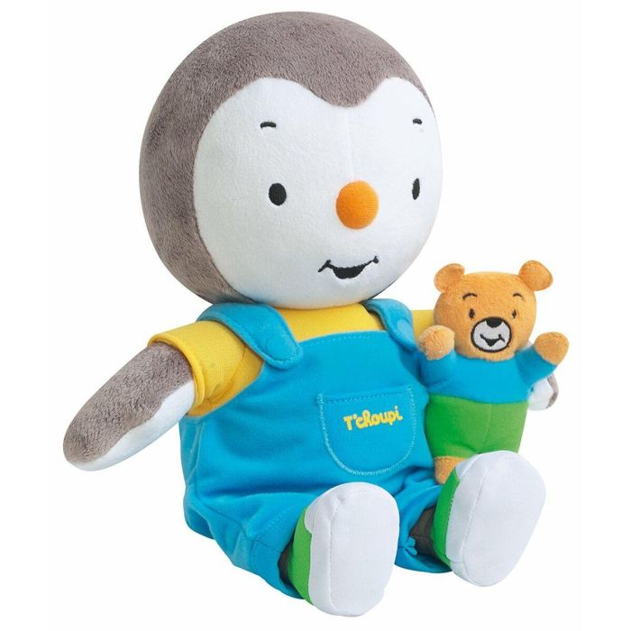 JeminiT'choupi 30 cm con osito de peluche 2 JeminiT'choupi 30 cm con osito de peluche 2