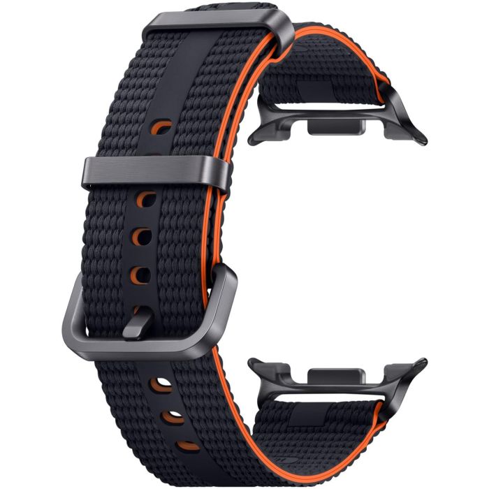 Samsung ET-SOL32SBEGEU Correa de Nylon para Galaxy Watch8 | Watch8 Talla S/M Grafito 2