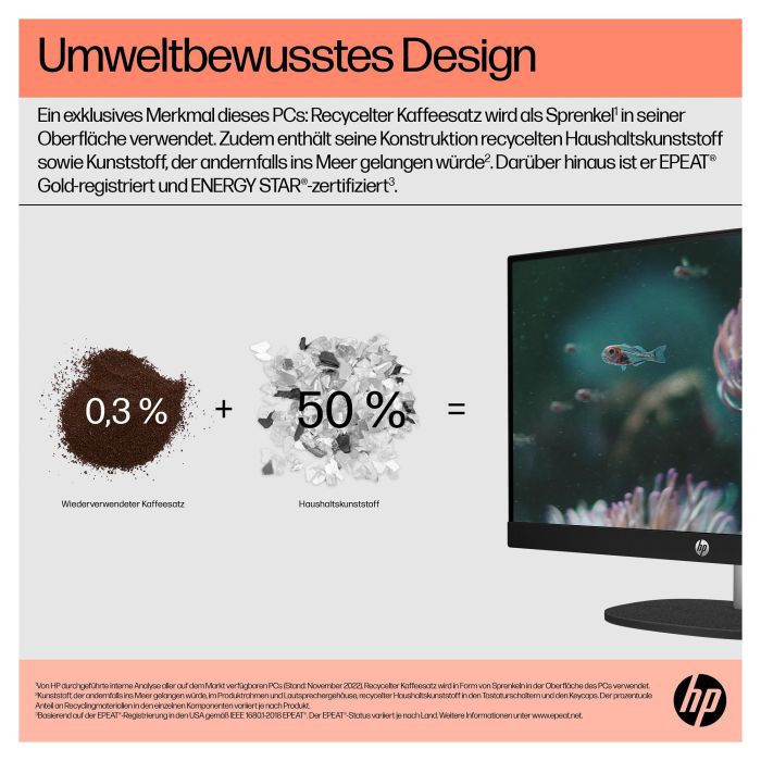 HP All-in-One 24-cr0006ng Ordenador de Sobremesa con Windows 11 Home 64-Bit 6 HP All-in-One 24-cr0006ng Ordenador de Sobremesa con Windows 11 Home 64-Bit 6