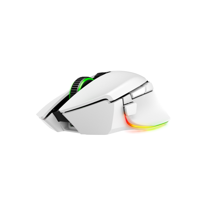 Raton Razer Basilisk V3 Pro 35K Blanco (RZ01-05240200-R3G1) 3