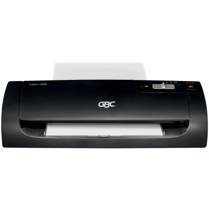 Plastificadora Gbc Fusion 1000 L Din A4 4 Rodillos Hasta 2x75 Mc Color Negro 1