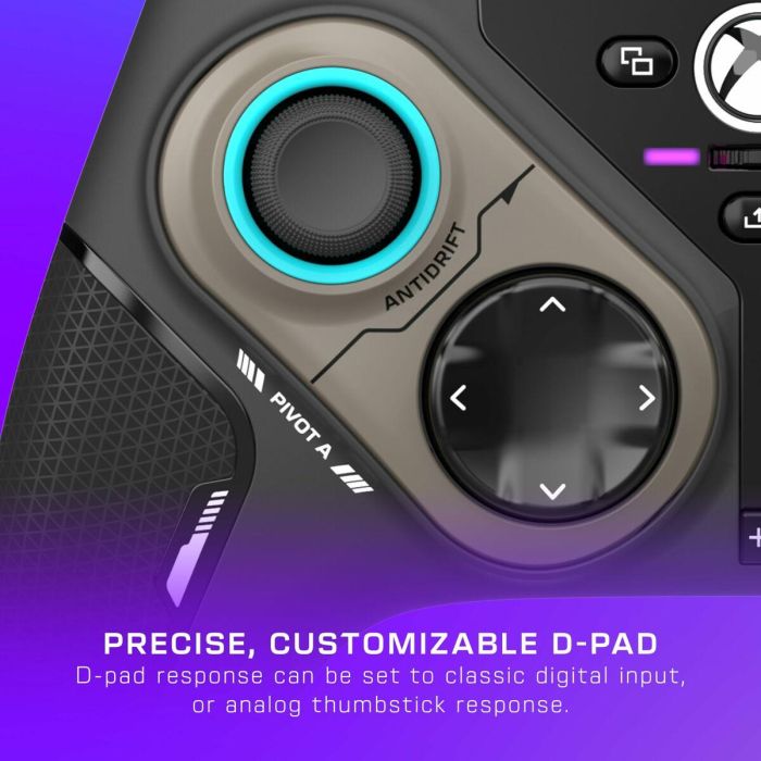 Turtle Beach TBS-0120-05 Stealth Pivot - Controlador inteligente inalámbrico 2,4 GHz o Bluetooth, Negro 26 Turtle Beach TBS-0120-05 Stealth Pivot - Controlador inteligente inalámbrico 2,4 GHz o Bluetooth, Negro 26
