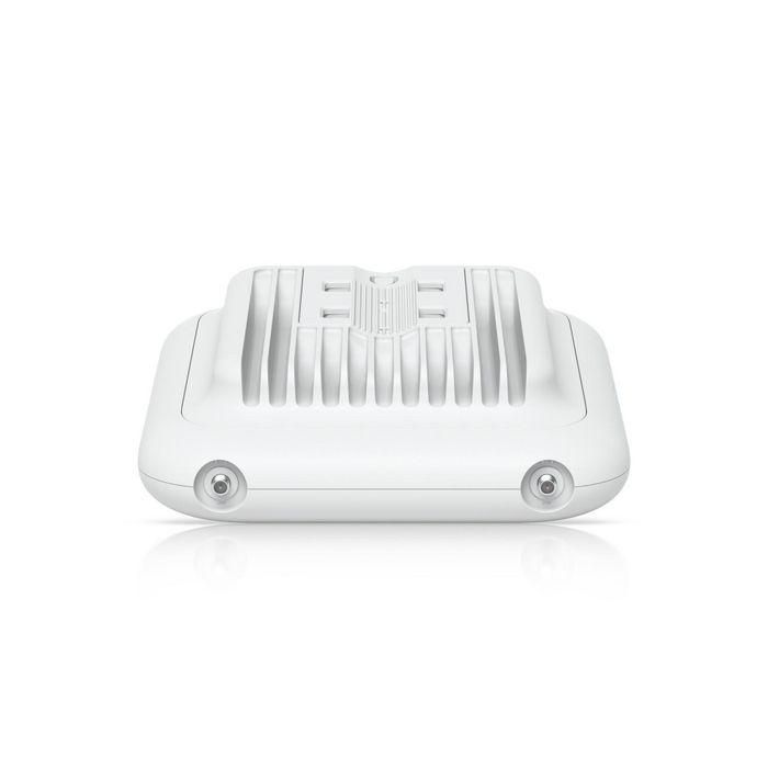 Ubiquiti WiFi 7, 4 spatial streams, 2.5 GbE RJ45 port, PoE+, 19W, IPX6, UV-stabilized polycarbonate, aluminum alloy, white 8 Ubiquiti WiFi 7, 4 spatial streams, 2.5 GbE RJ45 port, PoE+, 19W, IPX6, UV-stabilized polycarbonate, aluminum alloy, white 8