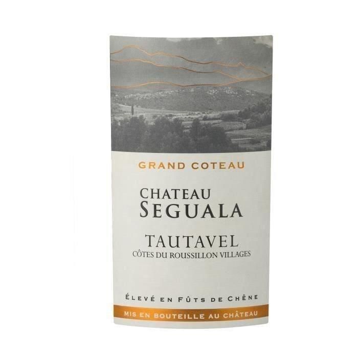 Château Seguala 2016 Côtes-du-Roussillon-Villages Tautavel - Vino tinto del Languedoc Rosellón 1 Château Seguala 2016 Côtes-du-Roussillon-Villages Tautavel - Vino tinto del Languedoc Rosellón 1