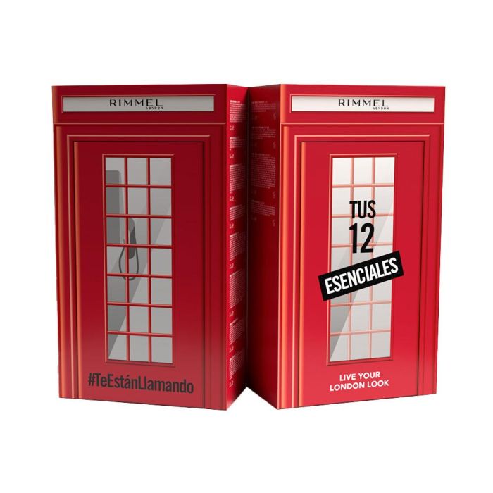 Rimmel London Calendario De Adviento 12 Pz 2