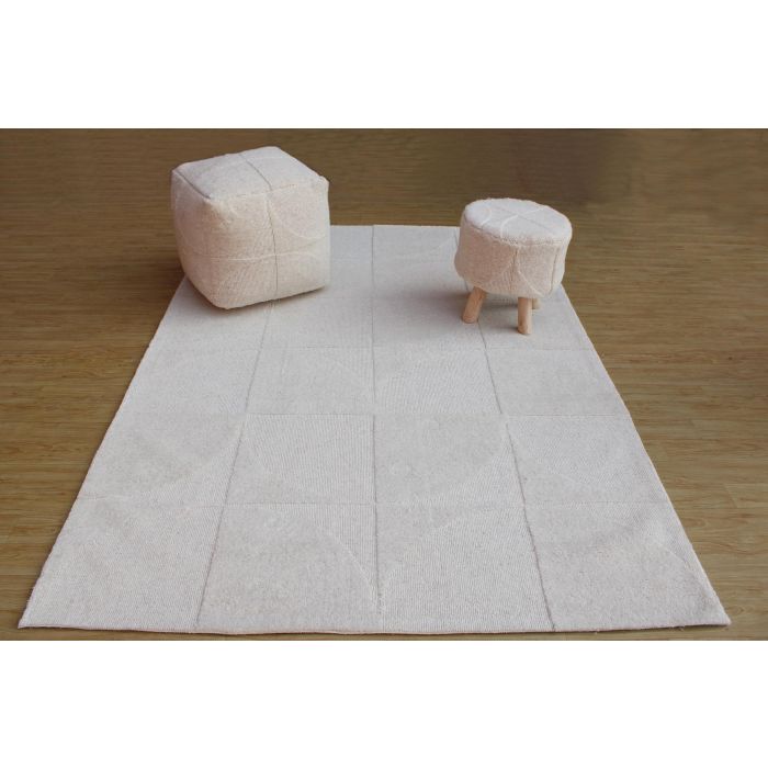 Alfombra Boho DKD Home Decor Crudo 230 x 160 cm 1 Alfombra Boho DKD Home Decor Crudo 230 x 160 cm 1