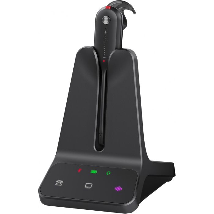 Yealink WH63 E2 UC Auriculares Inalámbricos con Gancho para Oreja Llamadas/Música, Control de Volumen, Negro 0 Yealink WH63 E2 UC Auriculares Inalámbricos con Gancho para Oreja Llamadas/Música, Control de Volumen, Negro 0