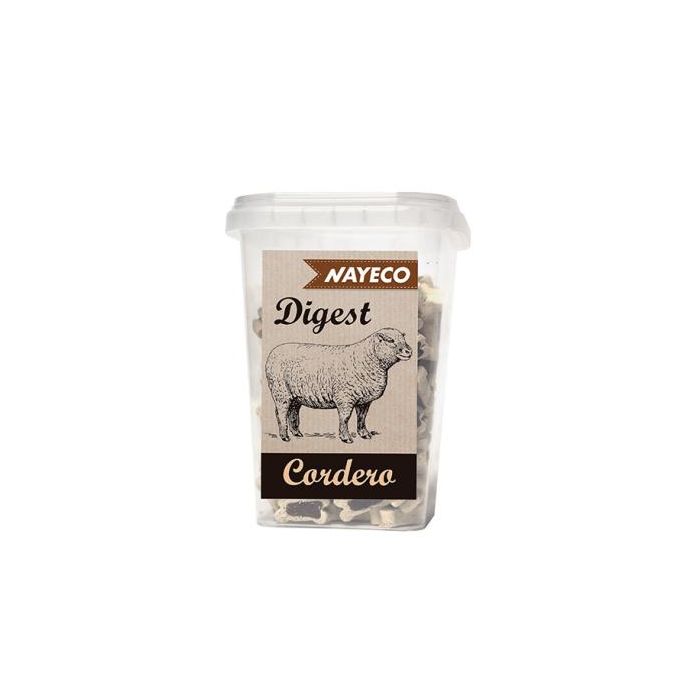 Nayeco Snack Semi Húmedo Huesitos Digest Cordero 200g - Refuerzo de Aprendizaje Nayeco Snack Semi Húmedo Huesitos Digest Cordero 200g - Refuerzo de Aprendizaje