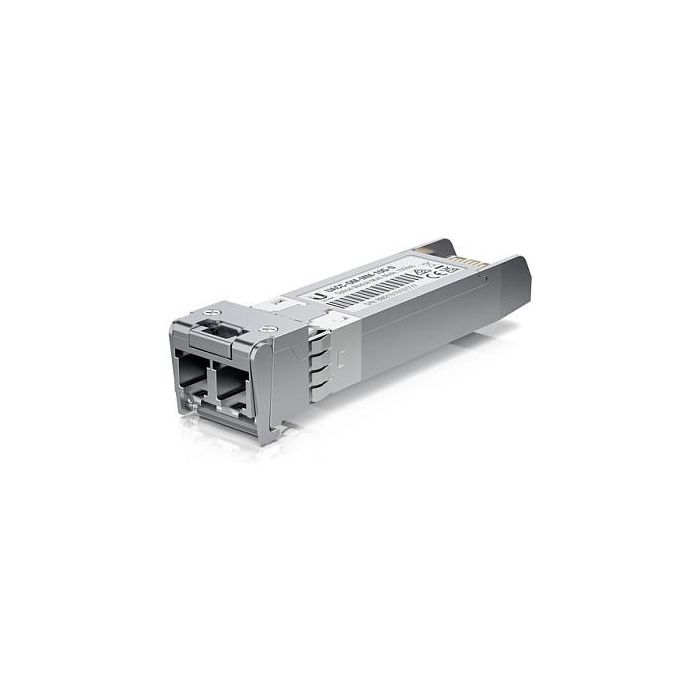 Ubiquiti UACC-OM-MM-10G-D Módulo SFP+ Multimodo 10G 850nm 2xLC 300m para Fiber - Pack de 2 Ubiquiti UACC-OM-MM-10G-D Módulo SFP+ Multimodo 10G 850nm 2xLC 300m para Fiber - Pack de 2