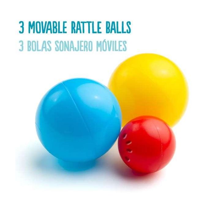 Activity roller. tubo de plastico hinchable y transparente. el bebe podrá gatear y pasar las bolitas de un lado a otro. 9 Activity roller. tubo de plastico hinchable y transparente. el bebe podrá gatear y pasar las bolitas de un lado a otro. 9