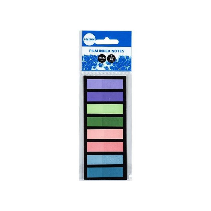 Banderitas Adhesivas Centrum 45X12Mm Neon Pack De 8 (8X20H)