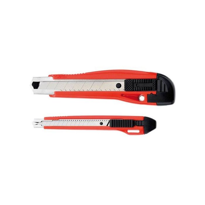 Cuter Westcott Premium 9 Mm. Con Guia Metalica (Set de 24)