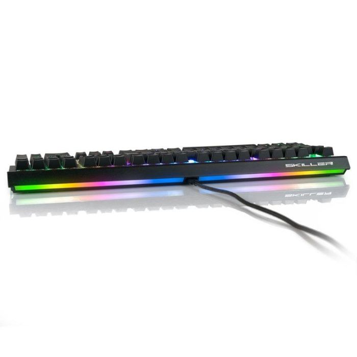 Sharkoon SKILLER SGK60 teclado Juego USB QWERTY Español Negro 3 Sharkoon SKILLER SGK60 teclado Juego USB QWERTY Español Negro 3