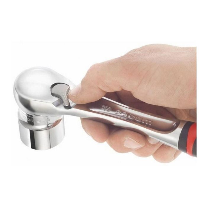 Facom Trinquete Reversible Impermeable 1/2", 72 Dientes, 5° Recuperación, Larga Vida y Mantenimiento Cero 1 Facom Trinquete Reversible Impermeable 1/2", 72 Dientes, 5° Recuperación, Larga Vida y Mantenimiento Cero 1