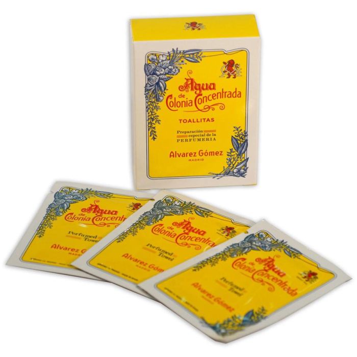 Alvarez Gomez Toallitas Perfumadas 10 Unidades Alvarez Gomez Toallitas Perfumadas 10 Unidades