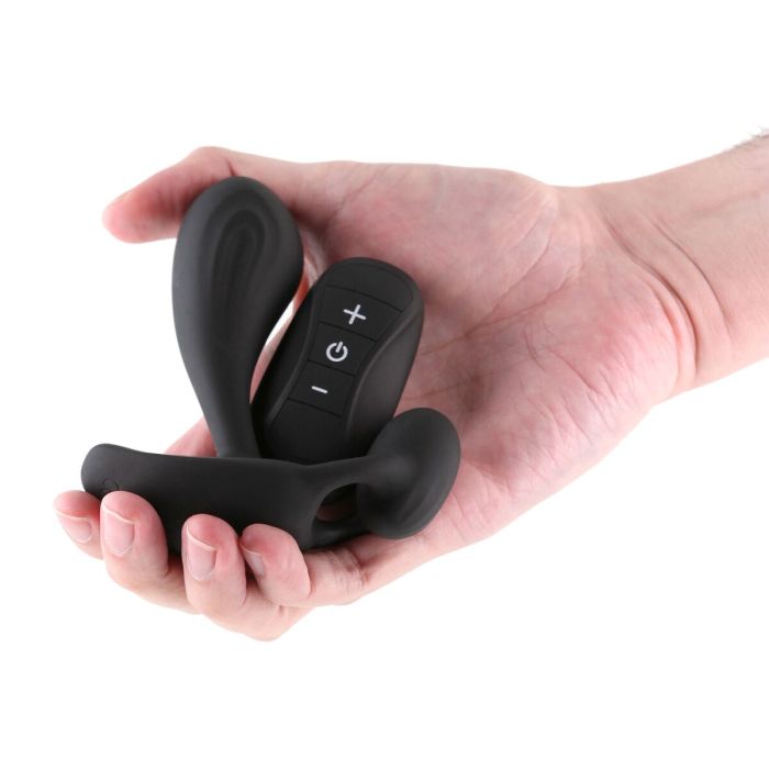 Vibrador Anal Negro NS Novelties Renegade Negro 3 Vibrador Anal Negro NS Novelties Renegade Negro 3