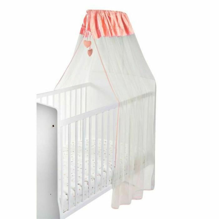 Domiva Toldo Lapinou 150x270 cm para Cuna - Dosel Decorativo y Privacidad para Bebé