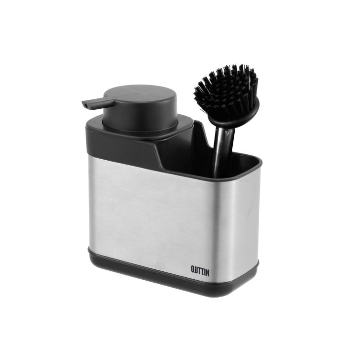 Inde Organizador Limpieza Cocina con Dispensador 13.6x8x14.5 cm 2 Inde Organizador Limpieza Cocina con Dispensador 13.6x8x14.5 cm 2