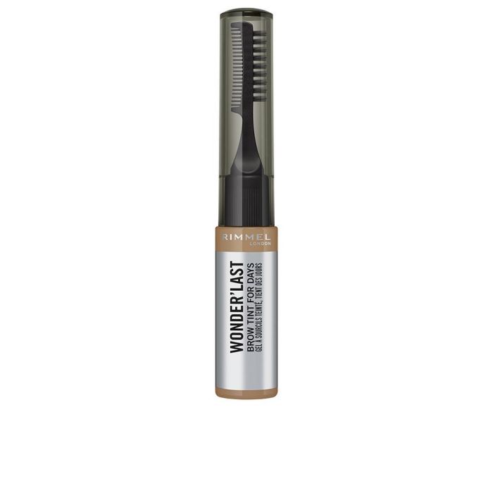 Rimmel London WONDER'LAST brow tint for days #001 Tinte para Cejas Semi-permanente Resistente al Agua Acabado Natural 4.5 ml 0 Rimmel London WONDER'LAST brow tint for days #001 Tinte para Cejas Semi-permanente Resistente al Agua Acabado Natural 4.5 ml 0