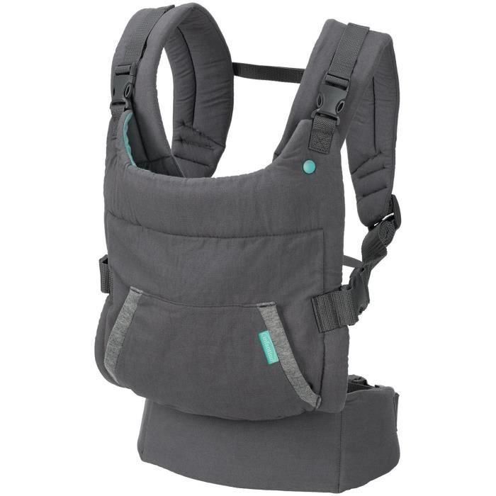 Mochila Porta Bebé INFANTINO Cuddle Up Bear - 2 modos: cara ventral y dorsal