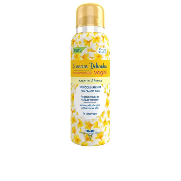 Vagisil Esencias Delicadas Spray Íntimo Desodorante 125 mL