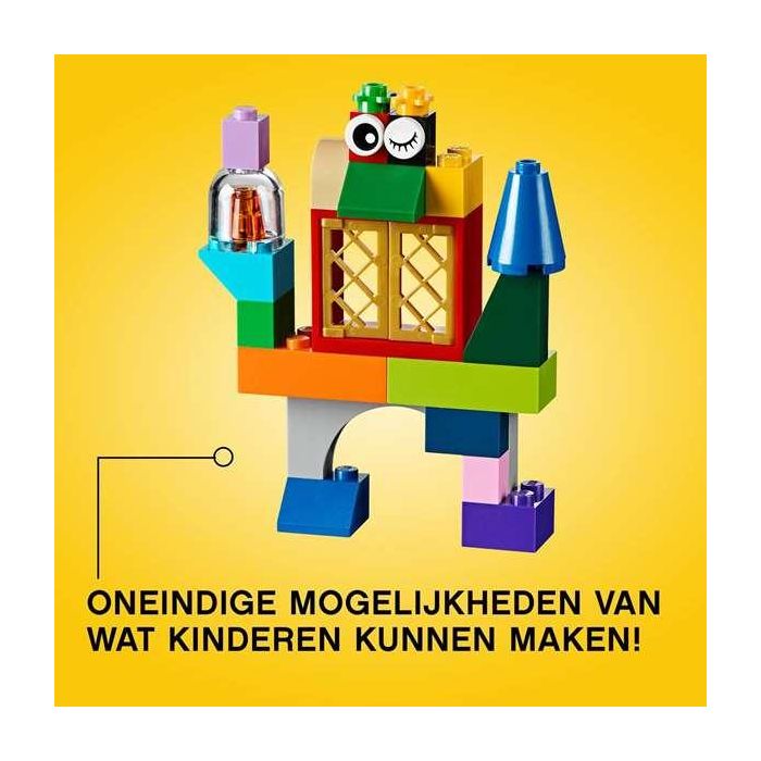 Lego Classic Construcciones Caja Ladrillos Grande 21 Lego Classic Construcciones Caja Ladrillos Grande 21