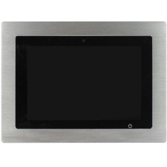 ALLNET Touch Display Tablet 10 Zoll zbh. Blende für Einbaurahmen silber schmal 2 ALLNET Touch Display Tablet 10 Zoll zbh. Blende für Einbaurahmen silber schmal 2