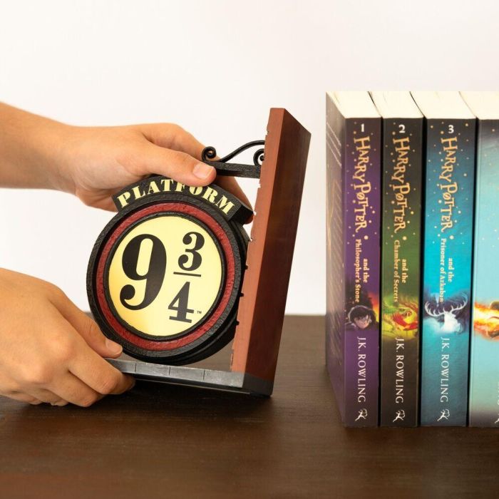 Sujetalibros Plataforma 9 3/4 Harry Potter 7 Sujetalibros Plataforma 9 3/4 Harry Potter 7