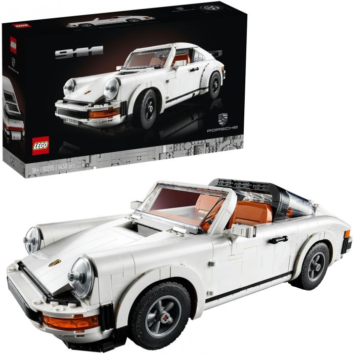 LEGO Porsche 911 10295 - Set de Construcción LEGO Creator para Adultos 11 LEGO Porsche 911 10295 - Set de Construcción LEGO Creator para Adultos 11