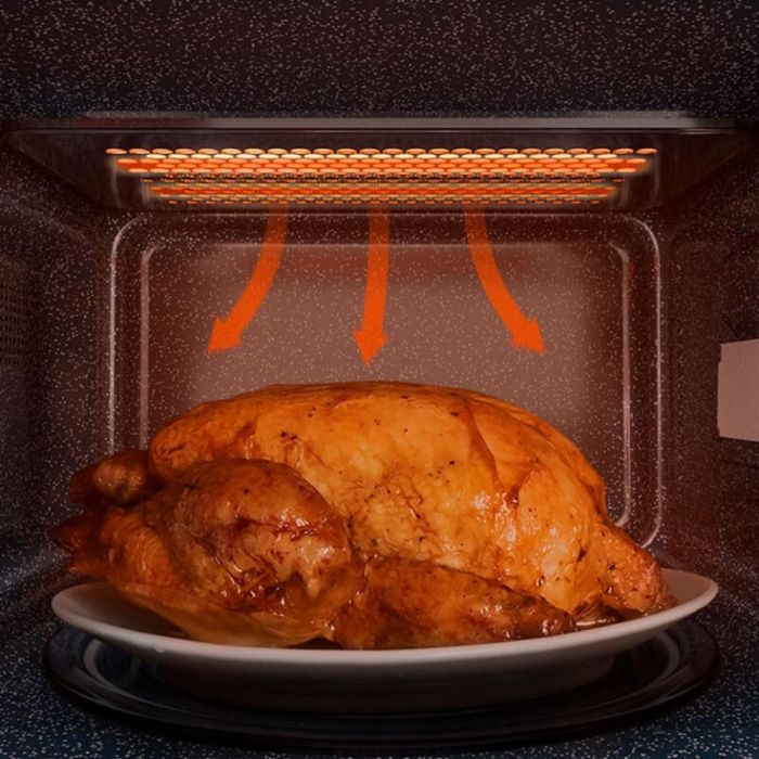 Cecotec ProClean 3150 01529 Microondas de Encimera con Grill 20 L 700W Microondas 800W Grill Ready2Clean 3DWave Plateado 2 Cecotec ProClean 3150 01529 Microondas de Encimera con Grill 20 L 700W Microondas 800W Grill Ready2Clean 3DWave Plateado 2